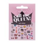 Essence Nail Stickers Call Me Queen! dekoracje na paznokcie naklejki na paznokcie 45 sztuk dla kobiet w sklepie internetowym e-Glamour.pl