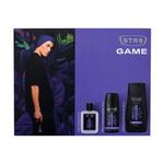 STR8 Game zestaw woda po goleniu 50 ml + dezodorant 150 ml + żel pod prysznic 250 ml dla mężczyzn w sklepie internetowym e-Glamour.pl