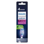 Philips Sonicare G3 Premium Gum Care HX9044/33 wymianna głowica wymienne końcówki do szczoteczki do zębów 4 sztuki unisex w sklepie internetowym e-Glamour.pl