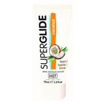 Hot SuperGlide Coconut żel nawilżający 75 ml unisex w sklepie internetowym e-Glamour.pl