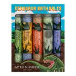 Baylis & Harding Dinosaur Bath Salts zestaw sól do kąpieli Jurassic Amber 5 x 65 g dla dzieci w sklepie internetowym e-Glamour.pl