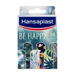 Hansaplast Be Happy Plaster plaster Plastry 16 sztuk unisex w sklepie internetowym e-Glamour.pl