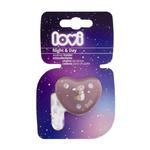 LOVI Night & Day Soother Holder Girl łańcuszek do smoczka 1 szt dla dzieci w sklepie internetowym e-Glamour.pl