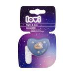 LOVI Night & Day Soother Holder Boy łańcuszek do smoczka 1 szt dla dzieci w sklepie internetowym e-Glamour.pl