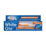 White Glo Probiotic pasta do zębów pasta do zębów 150 g + szczoteczka do zębów 1 sztuka + szczoteczki międzyzębowe 8 sztuk unisex w sklepie internetowym e-Glamour.pl