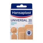 Hansaplast Universal Waterproof Plaster plaster Plastry 20 sztuk unisex w sklepie internetowym e-Glamour.pl