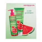 Dermacol Aroma Moment Fresh Watermelon zestaw mydło w płynie Fresh Watermelon 250 ml + żel pod prysznic Fresh Watermelon 250 ml unisex w sklepie internetowym e-Glamour.pl