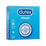 Durex Classic prezerwatywy prezerwatywa 3 sztuki dla mężczyzn w sklepie internetowym e-Glamour.pl