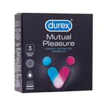 Durex Mutual Pleasure prezerwatywy prezerwatywa 3 sztuki dla mężczyzn w sklepie internetowym e-Glamour.pl