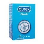 Durex Classic prezerwatywy prezerwatywa 18 sztuk dla mężczyzn w sklepie internetowym e-Glamour.pl