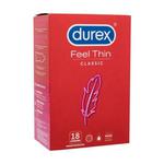 Durex Feel Thin Classic prezerwatywy prezerwatywa 18 sztuk dla mężczyzn w sklepie internetowym e-Glamour.pl