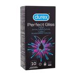 Durex Perfect Gliss prezerwatywy prezerwatywa 10 sztuk dla mężczyzn w sklepie internetowym e-Glamour.pl