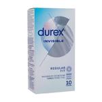 Durex Invisible prezerwatywy prezerwatywa 10 sztuk dla mężczyzn w sklepie internetowym e-Glamour.pl