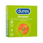 Durex Arouser prezerwatywy prezerwatywa 3 sztuki dla mężczyzn w sklepie internetowym e-Glamour.pl