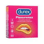 Durex Pleasuremax prezerwatywy prezerwatywa 3 sztuki dla mężczyzn w sklepie internetowym e-Glamour.pl