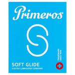 Primeros Soft Glide prezerwatywy prezerwatywa 3 sztuki dla mężczyzn w sklepie internetowym e-Glamour.pl