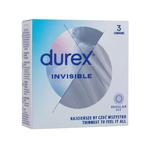 Durex Invisible prezerwatywy prezerwatywa 3 szt. dla mężczyzn w sklepie internetowym e-Glamour.pl