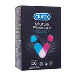 Durex Mutual Pleasure prezerwatywy prezerwatywa 16 sztuk dla mężczyzn w sklepie internetowym e-Glamour.pl