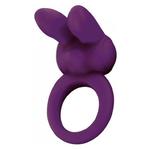 ToyJoy Eos The Rabbit C-Ring Purple pierścień erekcyjny 1 szt dla mężczyzn w sklepie internetowym e-Glamour.pl