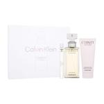 Calvin Klein Eternity SET3 zestaw woda perfumowana 100 ml + mleczko do ciała 100 ml + woda perfumowana 10 ml dla kobiet w sklepie internetowym e-Glamour.pl