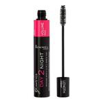 Rimmel London Day 2 Night tusz do rzęs 9,5 ml dla kobiet 001 Black w sklepie internetowym e-Glamour.pl