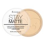 Rimmel London Stay Matte puder 14 g dla kobiet 001 Transparent w sklepie internetowym e-Glamour.pl