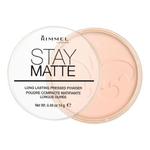 Rimmel London Stay Matte puder 14 g dla kobiet 002 Pink Blossom w sklepie internetowym e-Glamour.pl