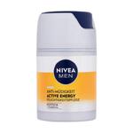 Nivea Men Active Energy Skin Energy krem do twarzy na dzień 50 ml dla mężczyzn w sklepie internetowym e-Glamour.pl