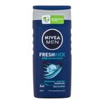 Nivea Men Fresh Kick Shower Gel 3in1 żel pod prysznic 250 ml dla mężczyzn w sklepie internetowym e-Glamour.pl