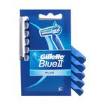 Gillette Blue II Plus maszynka do golenia jednorazowe maszynki do golenia 5 sztuk dla mężczyzn w sklepie internetowym e-Glamour.pl