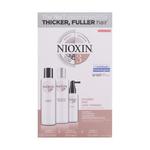 Nioxin System 3 zestaw 150ml System 3 Cleanser Shampoo + 150ml System 3 Scalp Revitaliser Conditioner + 50ml System 3 Scalp Treatment dla kobiet w sklepie internetowym e-Glamour.pl