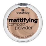 Essence Mattifying Compact Powder puder 12 g dla kobiet 02 Soft Beige w sklepie internetowym e-Glamour.pl