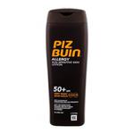 PIZ BUIN Allergy Sun Sensitive Skin Lotion SPF50+ preparat do opalania ciała 200 ml unisex w sklepie internetowym e-Glamour.pl