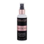 Makeup Revolution London Matte Fix Oil Control Spray utrwalacz makijażu 100 ml dla kobiet w sklepie internetowym e-Glamour.pl