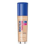 Rimmel London Match Perfection SPF20 podkład 30 ml dla kobiet 200 Soft Beige w sklepie internetowym e-Glamour.pl