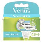 Gillette Venus Extra Smooth wkład do maszynki Ostrze zapasowe 4 szt. dla kobiet w sklepie internetowym e-Glamour.pl