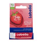 Labello Strawberry Shine 24h Moisture Lip Balm balsam do ust 4,8 g dla kobiet w sklepie internetowym e-Glamour.pl