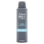 Dove Men + Care Clean Comfort 48h antyperspirant 150 ml dla mężczyzn w sklepie internetowym e-Glamour.pl