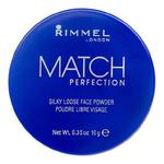 Rimmel London Match Perfection puder 10 g dla kobiet 001 Transparent w sklepie internetowym e-Glamour.pl