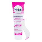 Veet Silk & Fresh™ Normal Skin akcesoria do depilacji 100 ml dla kobiet w sklepie internetowym e-Glamour.pl