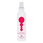 Kallos Cosmetics KJMN Flat Iron Spray stylizacja włosów na gorąco 200 ml dla kobiet w sklepie internetowym e-Glamour.pl