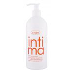 Ziaja Intimate Creamy Wash With Ascorbic Acid kosmetyki do higieny intymnej 500 ml dla kobiet w sklepie internetowym e-Glamour.pl