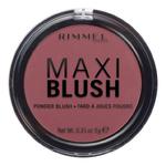 Rimmel London Maxi Blush róż 9 g dla kobiet 005 Rendez-Vous w sklepie internetowym e-Glamour.pl