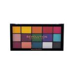 Makeup Revolution London Re-loaded cienie do powiek 16,5 g dla kobiet Marvellous Mattes w sklepie internetowym e-Glamour.pl