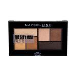 Maybelline The City Mini cienie do powiek 6 g dla kobiet 400 Rooftop Bronzes w sklepie internetowym e-Glamour.pl