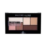 Maybelline The City Mini cienie do powiek 6 g dla kobiet 480 Matte About Town w sklepie internetowym e-Glamour.pl