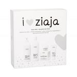 Ziaja Goat´s Milk zestaw Kremowe mydło pod prysznic 500 ml + Mleczko do ciała 400 ml + Krem na dzień 50 ml + Krem do rąk 50 ml dla kobiet w sklepie internetowym e-Glamour.pl