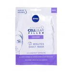 Nivea Hyaluron Cellular Filler 10 Minutes Sheet Mask maseczka do twarzy 1 szt dla kobiet w sklepie internetowym e-Glamour.pl