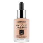 Catrice HD Liquid Coverage 24H podkład 30 ml dla kobiet 020 Rose Beige w sklepie internetowym e-Glamour.pl