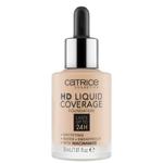 Catrice HD Liquid Coverage 24H podkład 30 ml dla kobiet 010 Light Beige w sklepie internetowym e-Glamour.pl